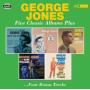 George Jones - Five Classic Albums Plus