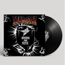 Mad Sin - Burn and Rise
