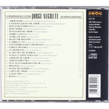 Negrete, Jorge - Sus Primeras Grabaciones