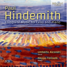 Aleandri, Umberto & Filippo Farinelli - Paul Hindemith: Complete Music For Cello and Piano