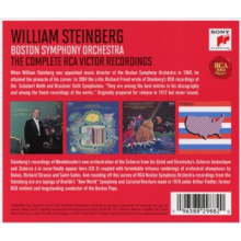 Steinberg, William - William Steinberg - Boston Symphony Orchestra - the Complete Rca Victor Recordings