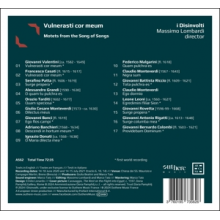 I Disinvolti - Vulnerasti Cor Meum - Motets From the Song of Songs