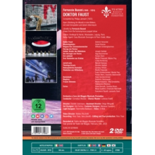 Meister, Cornelius & Dietrich Henschel - Ferruccio Busoni: Doktor Faust