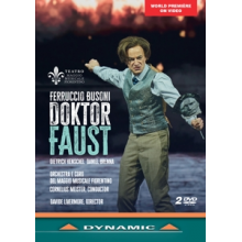 Meister, Cornelius & Dietrich Henschel - Ferruccio Busoni: Doktor Faust