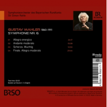 Rattle, Simon - Gustav Mahler: Symphony No. 6