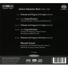 Suzuki, Masaaki - Johann Sebastian Bach: Organ Works, Vol. 5
