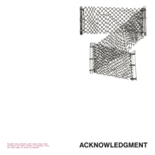 Trecka, Mark - Acknowledgement