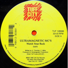 Ultramagnetic Mc's - Watch Your Back