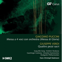 V/A - Giuseppe Verdi - Giacomo Puccini: Messa Di Gloria - Quattro Pezzi Sacri