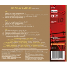 Bader, Alexander - Miloslav Kabelac: Complete Chamber Music Works