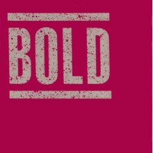 Bold - 7-Bold