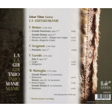 Elias, Izhar - La Guitaromanie