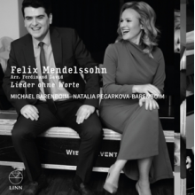 Barenboim, Michael - Felix Mendelssohn: Lieder Ohne Worte (Arr. For Violin and Piano By Ferdinand David)