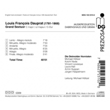 Die Detmolder Hornisten - Louis Francois Dauprat: Grand Sextuor