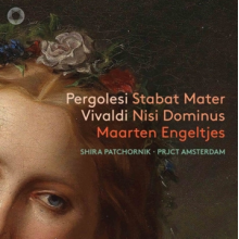 Engeltjes, Maarten - Pergolesi: Stabat Mater - Vivaldi: Nisi Dominus