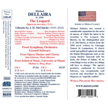Frost Symphony Orchestra - Michael Dellaira: the Leopard