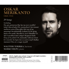 Hilpo, Marko - Oskar Merikanto: Songs