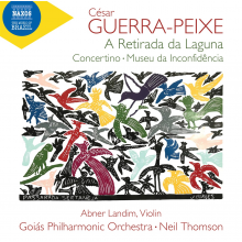 Landim, Abner - Cesar Guerra-Peixe: a Retirada Da Laguna - Concertino - Museu Da Inconfidencia