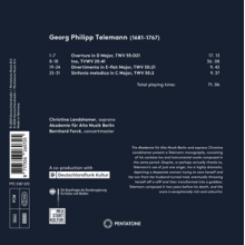 Landshamer, Christina - Georg Philipp Telemann: Ino & Late Works