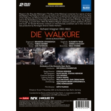 Orchestra of the Deutsche Oper Berlin & Brandon Jovanovich - Richard Wagner: Die Walkure