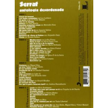Serrat, Joan Manuel - Antologia Desordenada