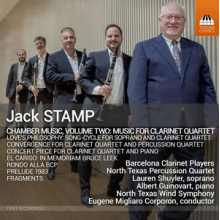 Barcelona Clarinet Players - Jack Stamp: Chamber Music, Vol. 2