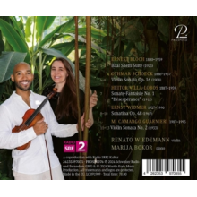 Bokor, Marija - Roots - 20th Century Violin Sonatas From Brazil and Switzerland