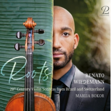 Bokor, Marija - Roots - 20th Century Violin Sonatas From Brazil and Switzerland