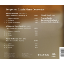 Kozak, Marek - Forgotten Czech Piano Concertos