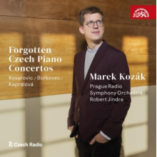 Kozak, Marek - Forgotten Czech Piano Concertos