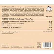 Lithuanian State Symphony Orchestra - Fridrich Bruk: Orchestral Music, Vol. 5