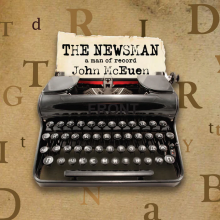 McEuen, John - The Newsman: a Man of Record