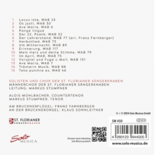 Muhlbacher, Alois - Anton Bruckner: Erinnerung (Remember)