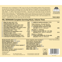 V/A - Pal Hermann: Complete Surviving Music Vol. 3