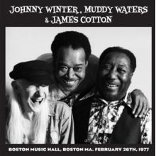 Winter, Johnny & Muddy Waters & James Cotton - Live In Boston 77 (Best of Vol.1)