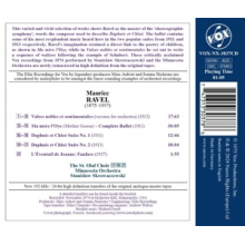 St. Olaf Choir - Maurice Ravel: Valses Nobles Et Sentimentales / Ma Mere L'oye (Complete Ballet)