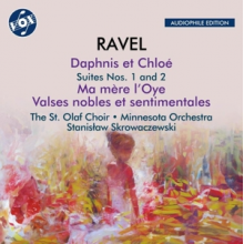 St. Olaf Choir - Maurice Ravel: Valses Nobles Et Sentimentales / Ma Mere L'oye (Complete Ballet)
