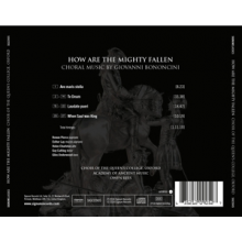 Choir of Queen's College Oxford - How Are the Mighty Fallen - Choral Music By Giovanni Bononcini