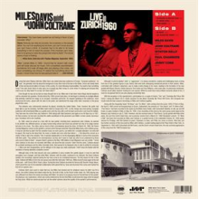 Miles Davis Quintet & John Coltrane - Live In Zurich 1960
