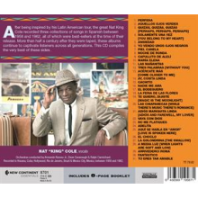 Cole, Nat King - Cole Espanol - Greatest Hits