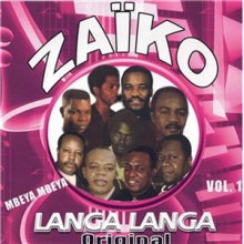 Zaiko Langa Langa - Vol.1 Mbeya Mbeya