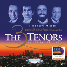 Carreras Domingo Pavarotti - The 3 Tenors In Concert 1994