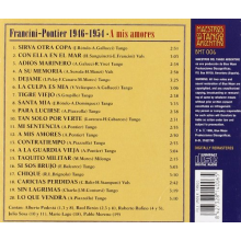 Francini/Pontier - A Mis Amores