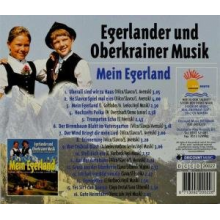 Egerlander Und Oberkrainer Musik - Mein Egerland