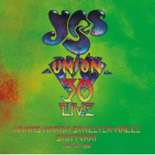 Yes - Hanns-Martin-Schleyer-Halle. Stuttgart. Germany. 31st May 1991