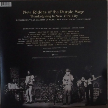 New Riders of the Purple Sage - Thanksgiving In New York City (Live)