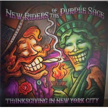 New Riders of the Purple Sage - Thanksgiving In New York City (Live)