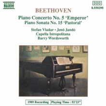 Vladar, Stefan & Jeno Jando - Beethoven: Piano Concerto No. 5 'Emperor' / Piano Sonata No. 15 'Pastoral'