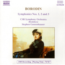 Gunzenhauser, Stephen - Borodin: Symphonies Nos. 1, 2 and 3