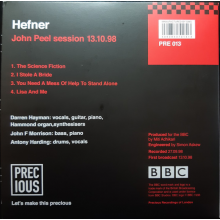 Hefner - 7-John Peel 13.10.98